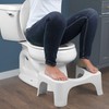 Squatty Potty Simple Toilet Stool, White, 7"