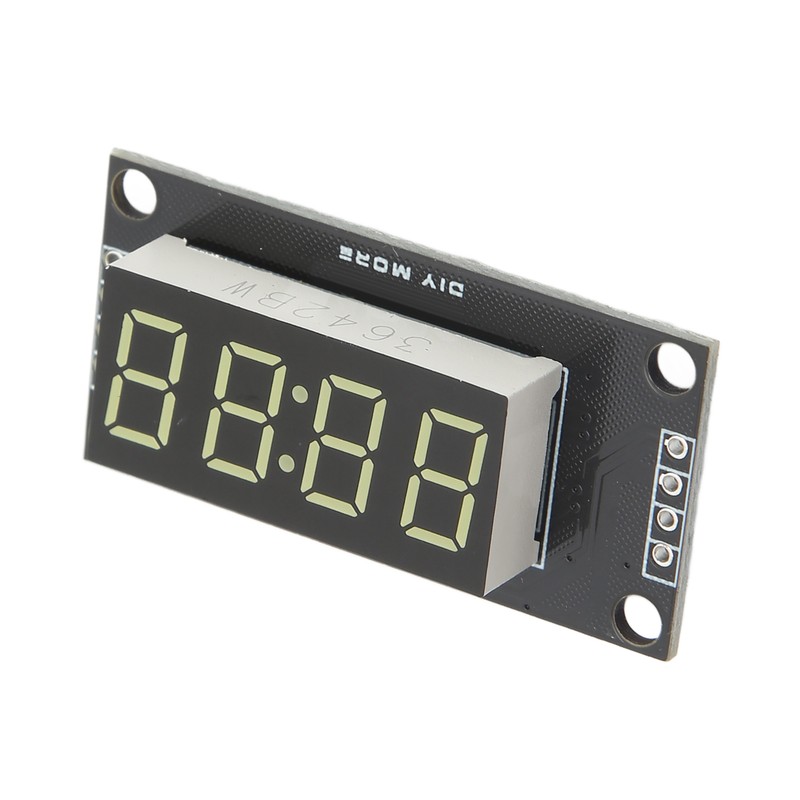 4 Sets Digital Tube Display Module LED 4 Digit 7