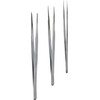 BRILLIANT TOOLS BT067905 Tweezers Set of 3 [Powered by KS
