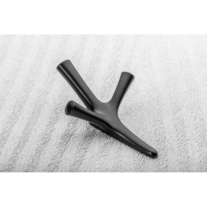 GTV - WALENCIA Coat Hook - Surface: Matte Black -