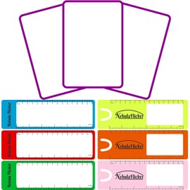 3 hojas de aumento ligeras, 3 lupas de página de lente Fresnel para lectura con 3 reglas de aumento y 3 marcadores de lupa para baja visión y personas