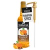 Syruvia Pumpkin Spice Syrup – Pumpkin Spice Coffee Syrup Flavor,