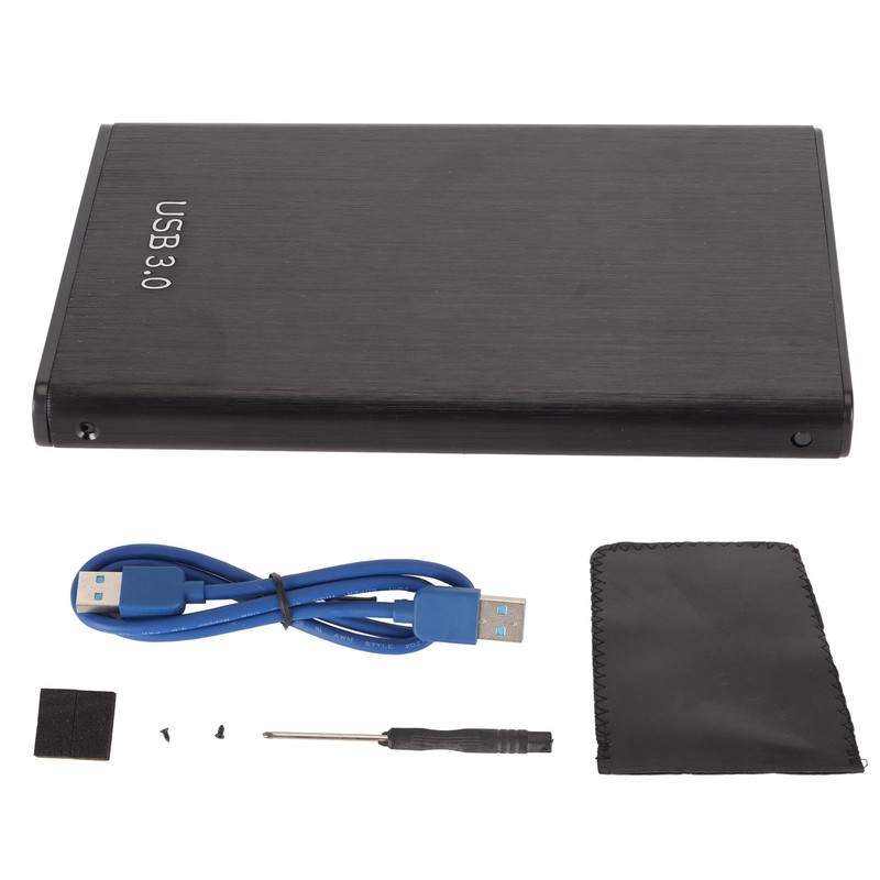 2. 5in HDD External Case 5Gpbs Intelligent Hibernation Multisystem Compatibility