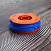 VGOL 4PCS Spool Line 5137651-90 FLY020 Compatible with Flymo Mini