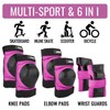 NHH Skateboard Knee Pads Set - 6 In 1 Protective