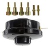 Spares2go Dual 2 Line Petrol Strimmer Trimmer Brushcutter Bump Feed