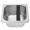 Stainless Steel Coffee Knock Box Coffee Grounds Container Box for