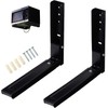 Microwave Wall Mount Brackets, Foldable Arm Adjustable Extensible Wall Hanging
