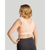 Tommie Copper Shoulder Support Compression Bra with Front Zipper Closure