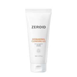 ZEROID Damanual Cleansing Gel, 6.8 fl oz (200 ml), Dermanewal Cleansing Gel, Makeup Remover, Moisturizing Cleansing, Hypoallergenic, Sensitive Skin, Weak Acid, Doctor's Cosmetics, Korean Cosmetics,