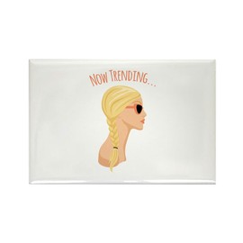 CafePress NOW TRENDING Magnets Rectangle Magnet (100 pack)