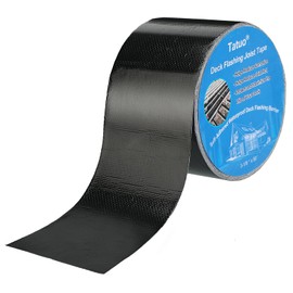 Deck Joist Tape for Decking Flashing Tape Butyl Tape Deck Joist Tape (3-1/8 Inch x 50 Ft, 1 Roll)