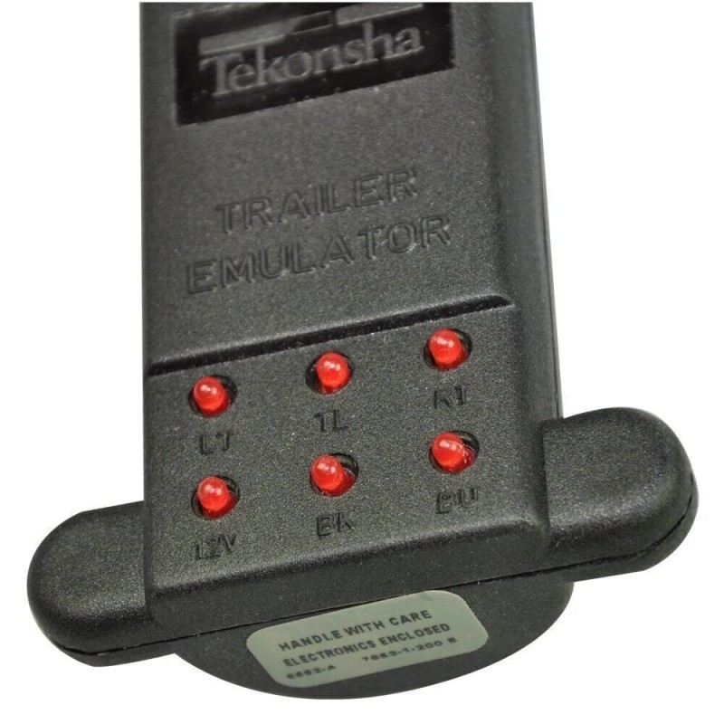 Tekonsha 6562 7-Way Blade Tester and Trailer Emulator with LED
