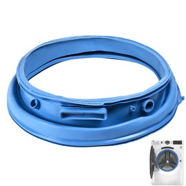 OEM WH05X29521 Gasket for GE Washing Machine, Washer Door Boot Gasket Seal Replacement, Compatible with GFW550SSN0WW, GFW650SSN0WW, GFW550SPN0DG, GFW550SPR4RS, GFW510SCN2WW Washer