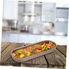BIUDECO 3Pcs Nonstick Long Bread Mold Baking Pan for Hot