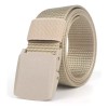 Generic Cinturón De Talla Grande De 105-170 Cm Con Hebilla