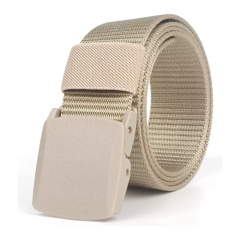 Generic Cinturón De Talla Grande De 105-170 Cm Con Hebilla