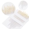 REBECASKYENS 4Pcs 4 Sizes Embroidery Hoops, Round Embroidery Hoop, Plastic