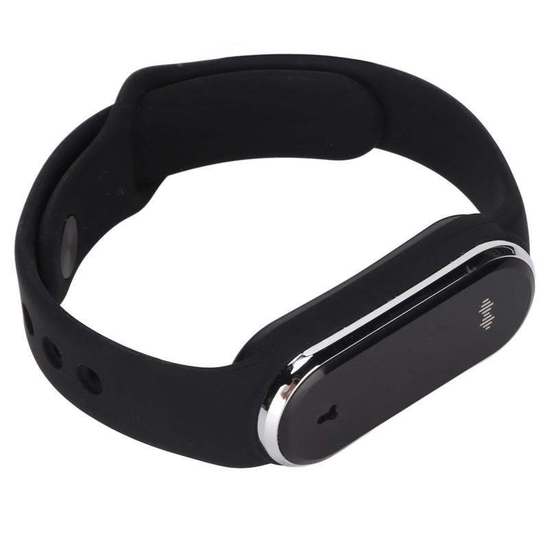 Ultrasonic Mosquito Repellent Watch Silica Gel Rechargeable LED Digital Step