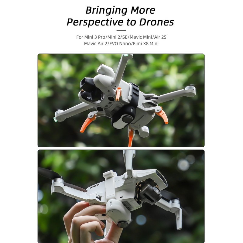 CamGo Sunnylife Strap Mount for Insta360 GO 3 / GO