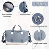 Maleta Deportiva de Deporte Gym, Bolsa de Viaje con Compartimento