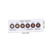 iplusmile 10pcs Advanced Smd Technology Point Humidity Indicator Cards Reusable