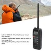 Marine Walkie Talkies 6W 1W VHF Two Way Radios Floating