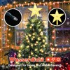 SALCAR 1.5 m Christmas Tree Fairy Lights with Ring, 8