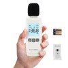 Smgda Digital Sound Level Meter, Portable Sound Meter, Noise Meter