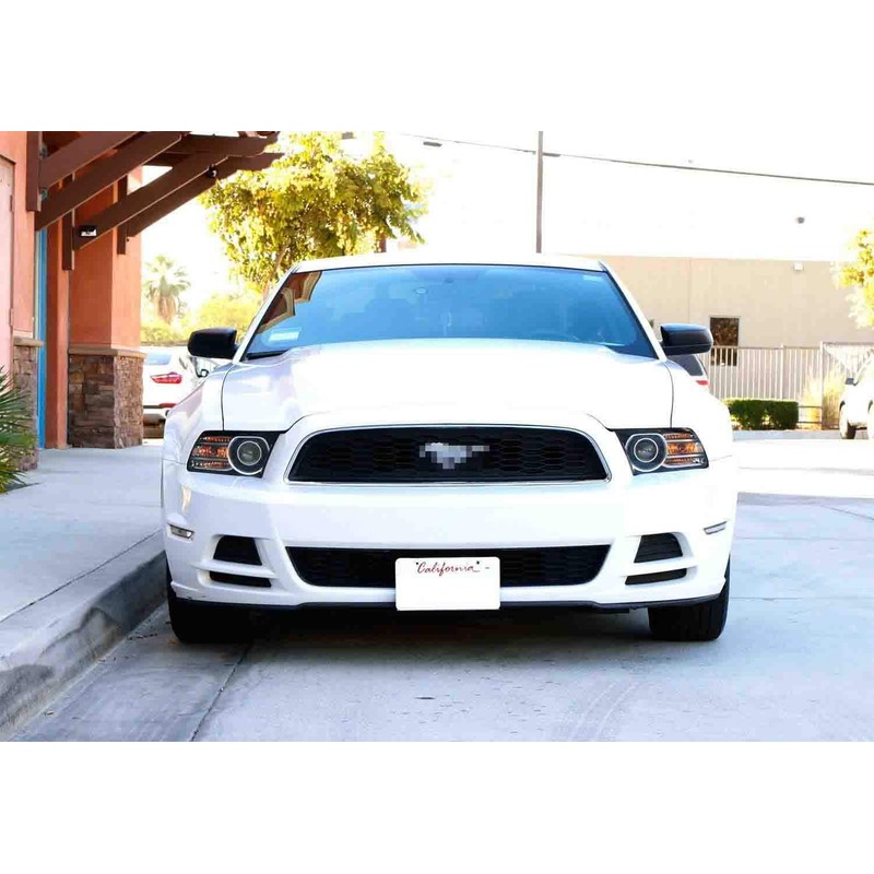 iJDMTOY No Drill Front License Plate Mounting Bracket Relocator Compatible