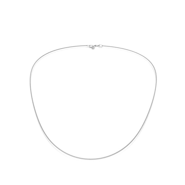 Agálea | Cadena De Plata Ley 925 Tipo Barbada para