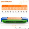 Harmonica for Kids Beginners, 16-Hole C Key Blues Harmonica, Early