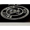 Diamond Etched Products US Navy USN Veteran Car Tag Diamond