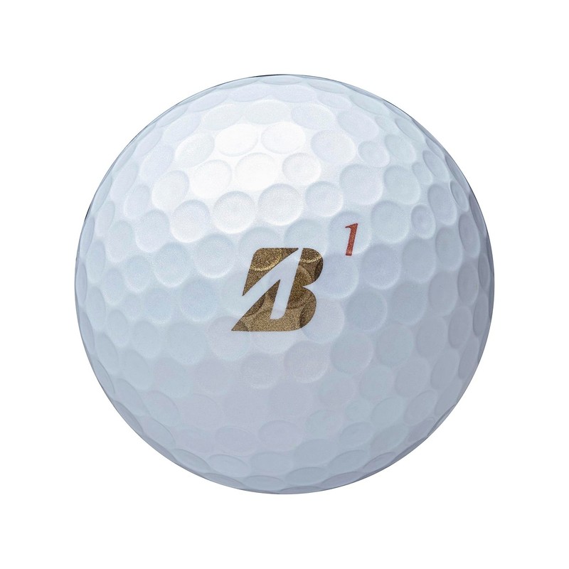 Bridgestone B6GXJ Tour B Golf Balls, 1 Sleeve (Pack of