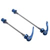 2Pcs Bicycle Quick Release Lever Removable Easily Replace Light Weight