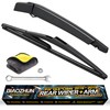 Rear Wiper Arm Blade Assembly, Replacement for Mercedes-Benz GLE-Class 2016–2019