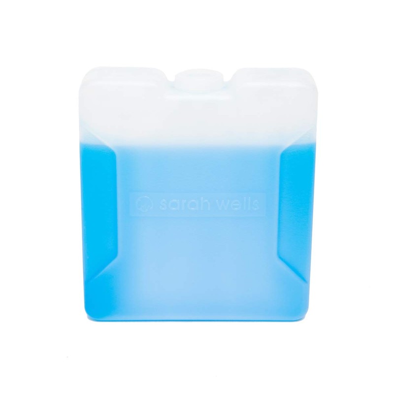 Sarah Wells Cold Gold Breastmilk Cooler Bag with Ice Pack