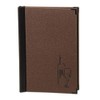 Wine card with clip function A4