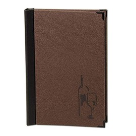 Wine card with clip function A4