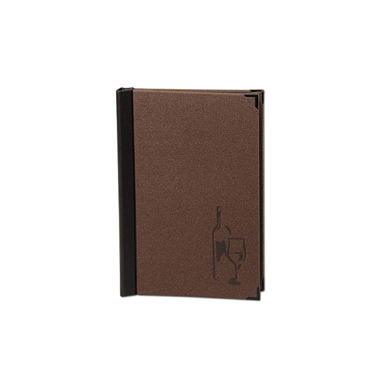 Wine card with clip function A4