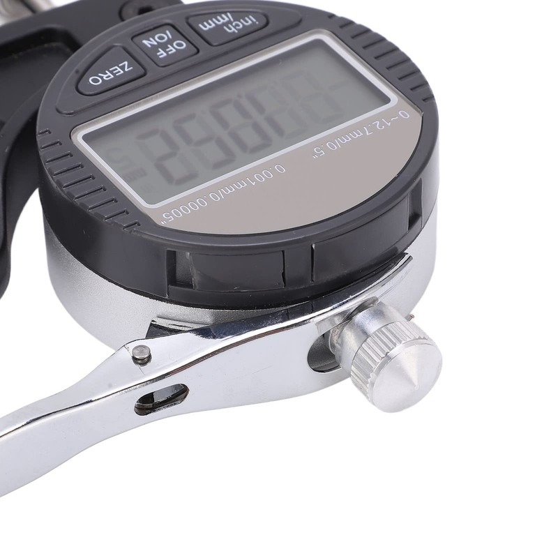 Tyenaza Digital Thickness Gauge, 0.001mm/0.00005"-12.7mm/0.5" Electronic Micrometer Thickness Gauge with