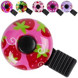 Children's Bicycle Bell for Children Girls Boys Adults 120 dB Mini Loud Bicycle Bell for Bicycle, Scooter, Tricycle, Children's Bike, Children's Bike, Mountain Bike - Bicycle Accessories