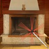 VEVOR Chimney Sweep Kit 20FT Length, Chimney Brush Kit with
