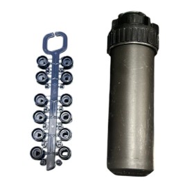 Rainbird Rain bird 5004+PCSR 4 Part/Reverse Full Circle Pop-Up With SAM and PRS