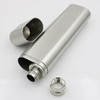 CNFLASK Stainless Steel Cigar Case Cigar Tube Pocket Cigar Holder