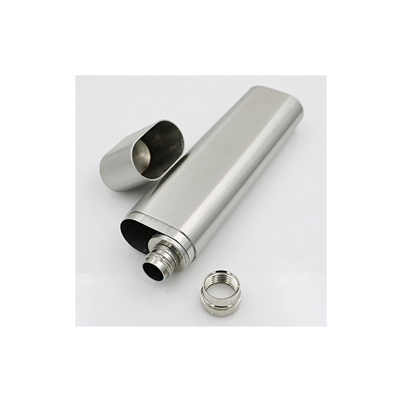 CNFLASK Stainless Steel Cigar Case Cigar Tube Pocket Cigar Holder