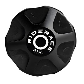 Bicycle Fork Cap Air Valve Cover, Lightweight Aluminium Fork Valve Cap, High Strength Lightweight Design, for Fox and Rock Shox Models