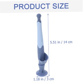 Operitacx 1 Set Haltungskorrektur Bleistifte Druckbleistifte Kinderbedarf Druckbleistift Schulzubehör Kinderzubehör Schulbedarf Kinderbleistift Kunststoff Himmelblau