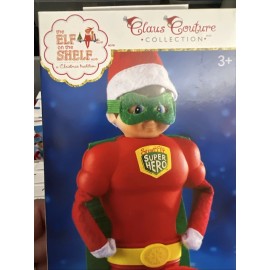 The Elf on the Shelf Elf On The Shelf Claus Couture Mighty Superhero Outfit