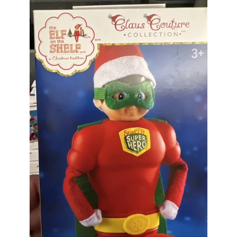 The Elf on the Shelf Elf On The Shelf Claus
